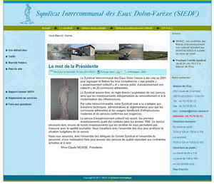 site-syndicat-des-eaux-dolon-vareze